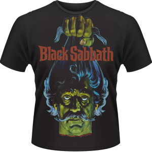 Cover for Black Sabbath · Black Sabbath (Movie Poster Head) (T-shirt) [size L] [Black edition] (2018)