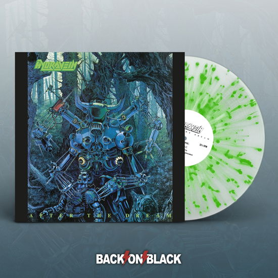 After the Dream (Clear / Green Splatter Vinyl) - Hydra Vein - Musik - BACK ON BLACK - 0803341525962 - 11. juni 2021