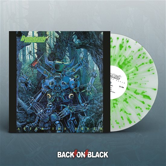 After the Dream (Clear / Green Splatter Vinyl) - Hydra Vein - Musik - BACK ON BLACK - 0803341525962 - October 1, 2021