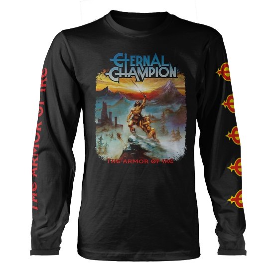 Cover for Eternal Champion · The Armor of Ire (Shirt) [size S] [Black edition] (2021)