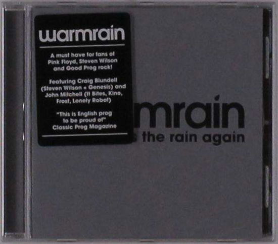 Cover for Warmrain · Here Comes the Rain Again (CD) (2019)