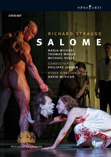 Salome - Royal Concertgebouw Orchestra - Filmes - OPERA D'ORO - 0809478009962 - 7 de outubro de 2008