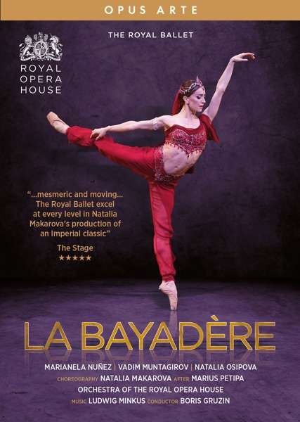 La Bayadere - Vladimir Ponomarev, Olesya Novikova, Leonid Sarafa - Elokuva - OPUS ARTE - 0809478012962 - perjantai 6. maaliskuuta 2020