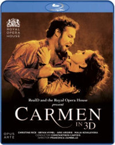 Cover for Carydis / Rice / Hymel / Argiris · * Carmen in 3D (Blu-ray) (2011)