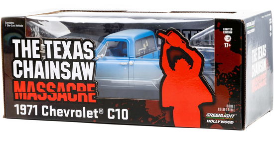 Cover for Greenlight Collectibles  124 The Texas Chainsaw Massacre  1971 C10 Toys (MERCH)