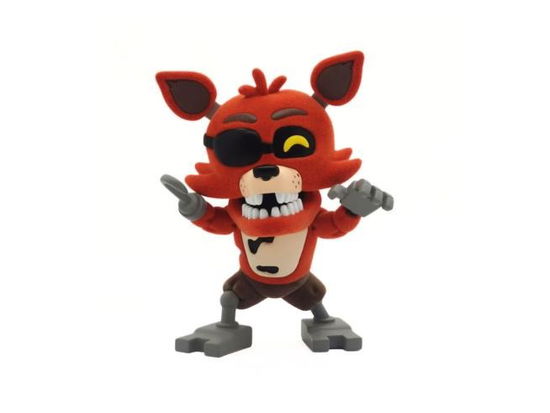 Five Nights at Freddy Vinyl Figur  Foxy Flocked 1 -  - Fanituote -  - 0810122546962 - torstai 10. lokakuuta 2024