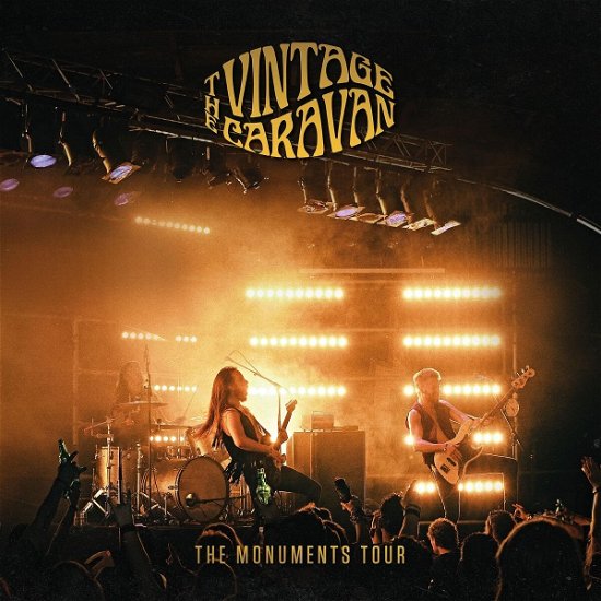 Cover for The Vintage Caravan · The Monuments Tour (CD) (2023)