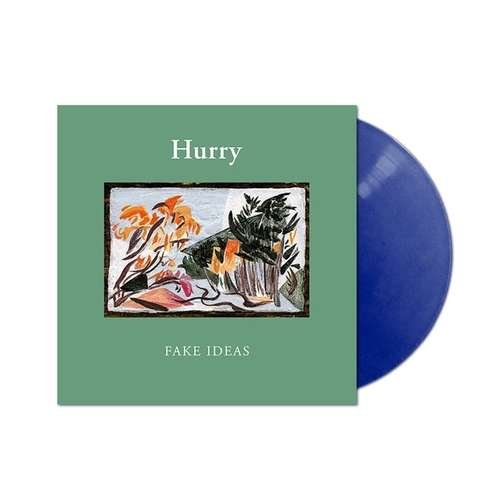 Cover for Hurry · Fake Ideas (Navy Blue Vinyl) (LP) [Coloured edition] (2021)