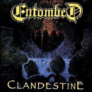 Cover for Entombed · Clandestine (CD) [Remastered edition] [Digipak] (2019)