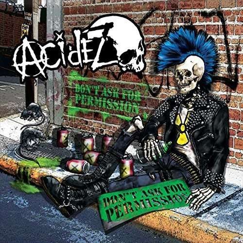 Cover for Acidez · Dont Ask for Permission (CD) (2015)