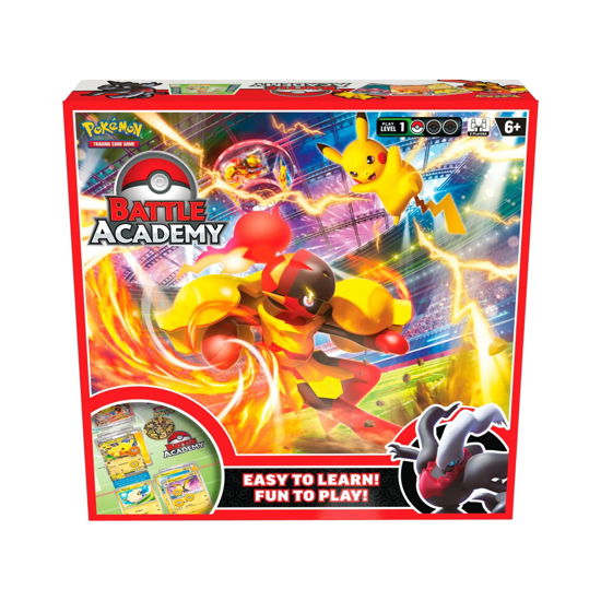 Cover for PokÃ©mon · Battle Academy 2024 (pok85596) (Lelut) (2024)