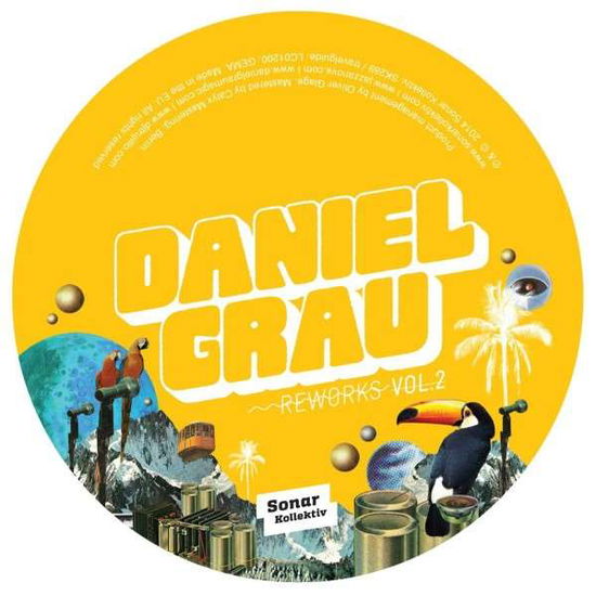 Cover for Daniel Grau · Reworks Vol.2 (LP) (2015)