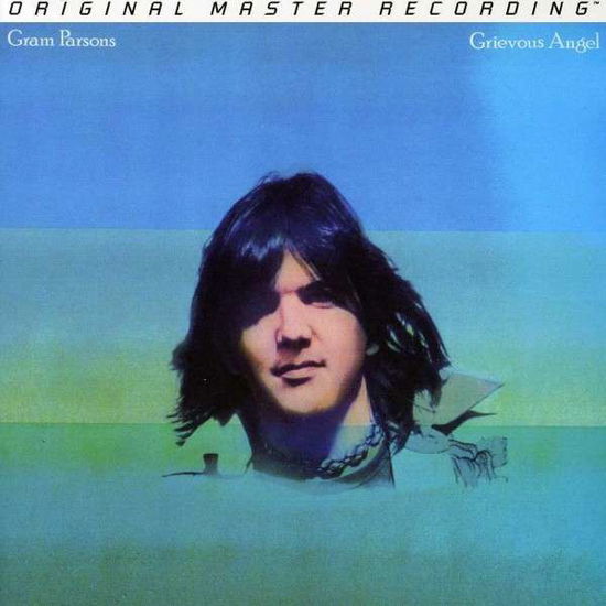 Grievous Angel - Gram Parsons - Musiikki - MOBILE FIDELITY SOUND LAB - 0821797205962 - perjantai 29. kesäkuuta 2012