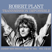 Cover for Robert Plant · Robert Plant - Transmission Impossible (CD) (2023)