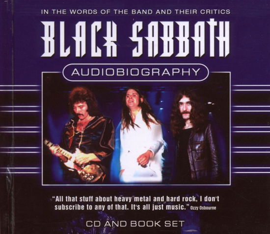 Black Sabbath - Audiobiography + Book - Black Sabbath - Muziek - REGNR - 0823880024962 - 2023