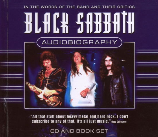 Black Sabbath - Audiobiography + Book - Black Sabbath - Musiikki - REGNR - 0823880024962 - 2023