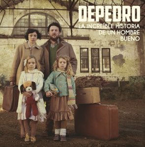 Cover for Depedro · Depedro-la Increible Historia De Un Hombre Bueno - (CD) (2013)