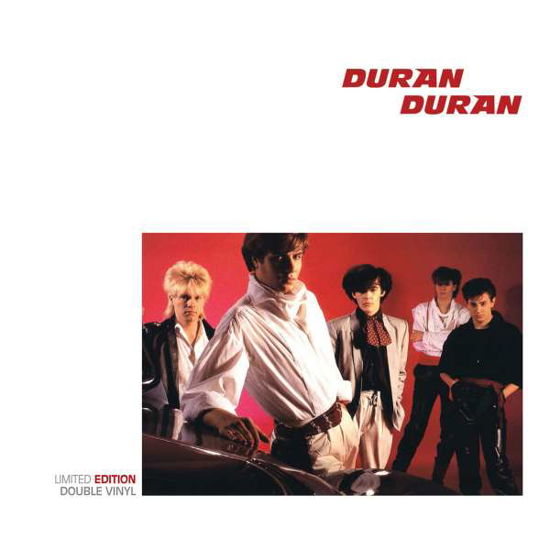 Cover for Duran Duran (LP) [Remastered edition] (2016)