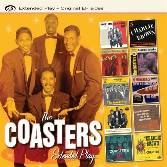 Cover for Coasters · Extended Play (CD) (2016)