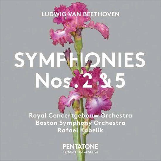 Cover for Kubelik,Rafael / Boston SO/RCO · Symphonien Nr.2 &amp; 5 (SACD) (2017)