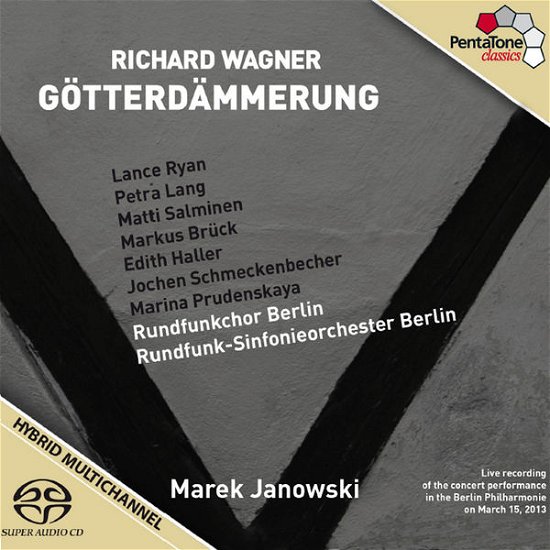 Wagner: Götterdämmerung - Janowski,Marek / RSB - Musiikki - Pentatone - 0827949040962 - maanantai 25. marraskuuta 2013