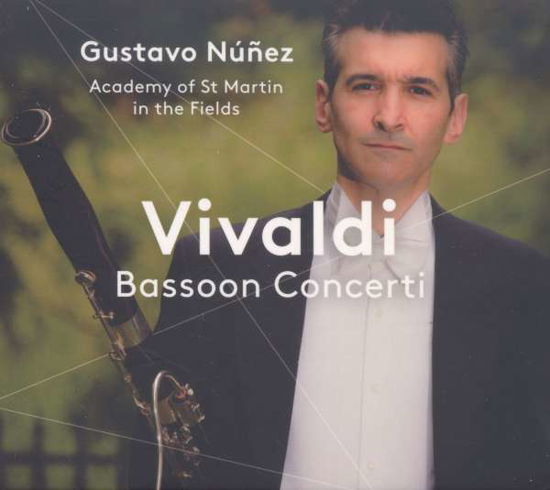 Cover for Nunez,Gustavo / Academy of St. Martin in the Fields · Vivaldi: Bassoon Concerti (SACDH) (2016)