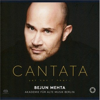 Cover for Bejun Mehta · Cantata - Yet I Can Hear (CD) (2018)