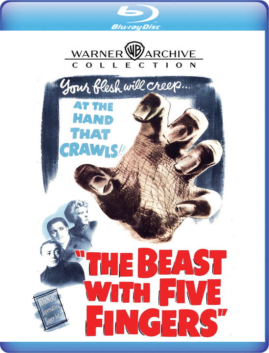 Cover for Beast with Five Fingers (Blu-Ray) (2024)