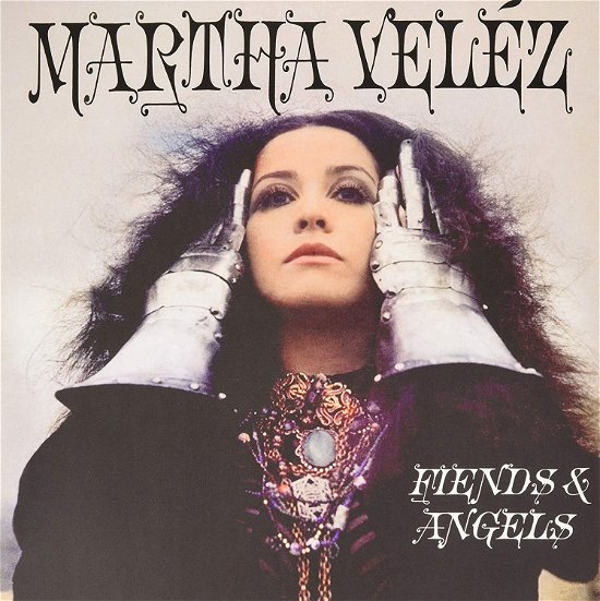Cover for Martha Velez · Fiends &amp; Angles (LP) (2022)