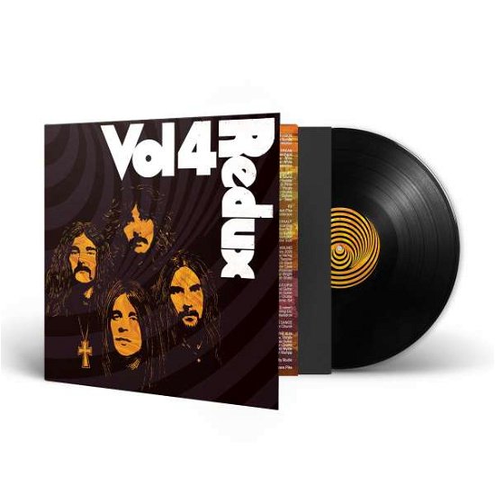 Cover for Black Sabbath · Vol. 4 (Redux) (LP) (2020)