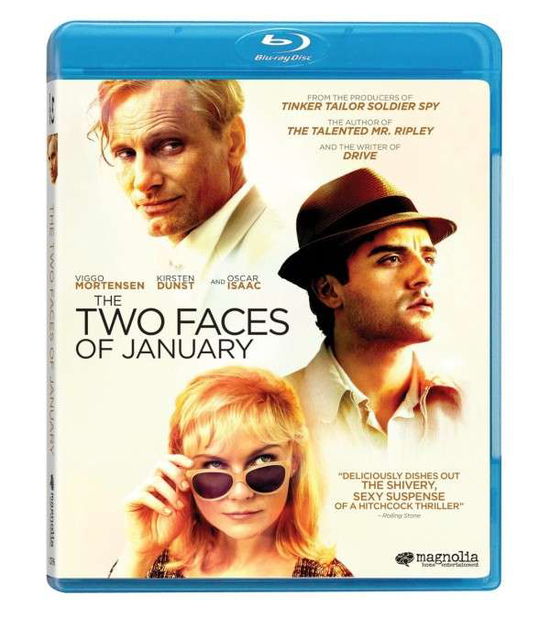 Cover for Two Faces of January BD (Blu-ray) (2015)