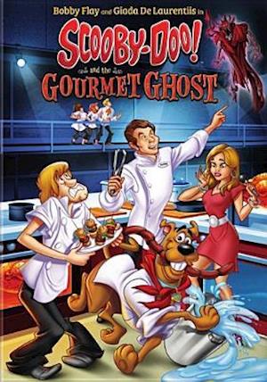 Cover for Scooby-doo &amp; the Gourmet Ghost (DVD) (2018)