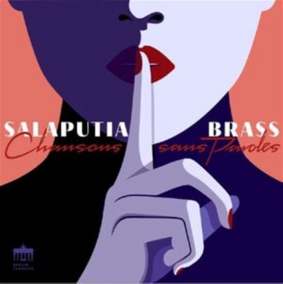 Cover for Salaputia Brass · Chansons Sans Paroles (CD) (2024)