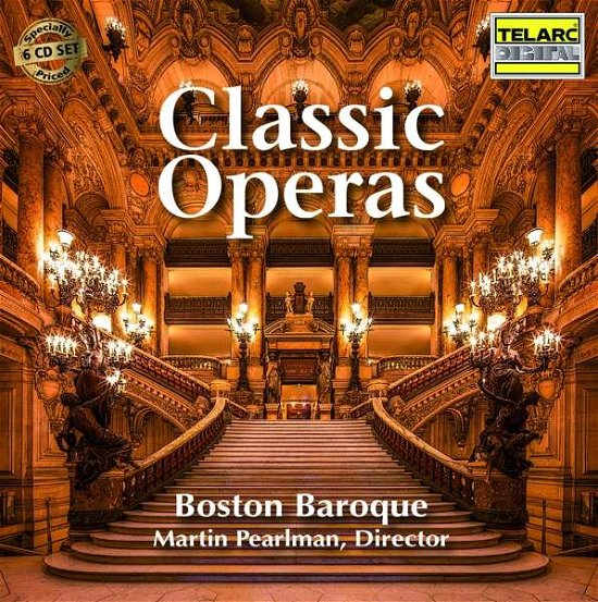 Cover for Classic Baroque and Martin Pearlman · Classic Operas (CD) (2019)