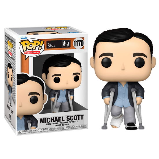 Cover for Funko Pop! Television: · The Office- Michael Standing W/crutches (Funko POP!) (2021)