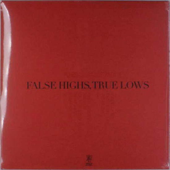 Cover for Plebeian Grandstand · False Highs, True Lows (LP) (2016)