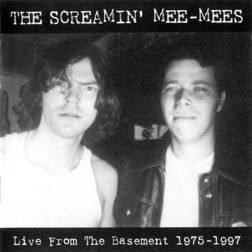 Cover for Screamin' Mee-Mees · Live From The Basement 1975-1997 (LP) (2003)
