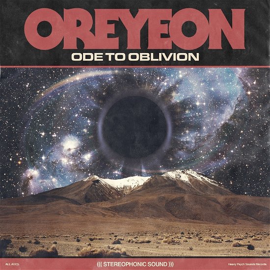 Ode To Oblivion - Oreyeon - Musiikki - HEAVY PSYCH - 2090504726962 - torstai 15. maaliskuuta 2018