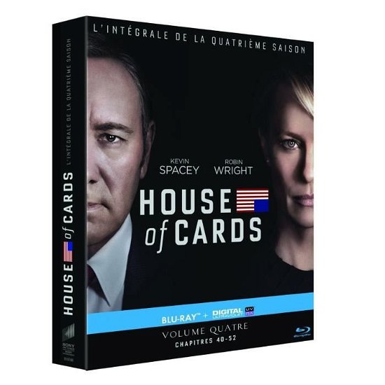 House Of Cards Saison 4/blu-ray (Import DE) -  - Películas -  - 3333299300962 - 