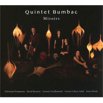 Cover for Quintet Bumbac · Miroirs (CD) (2020)