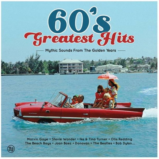 Sixties Greatest Hits - V/A - Musik - BANG / WAGRAM - 3596974299962 - 5. maj 2023