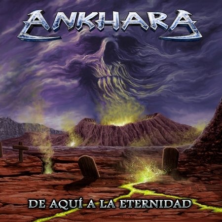 Cover for Ankhara · De Aqui A La Eternidad (CD) (2023)