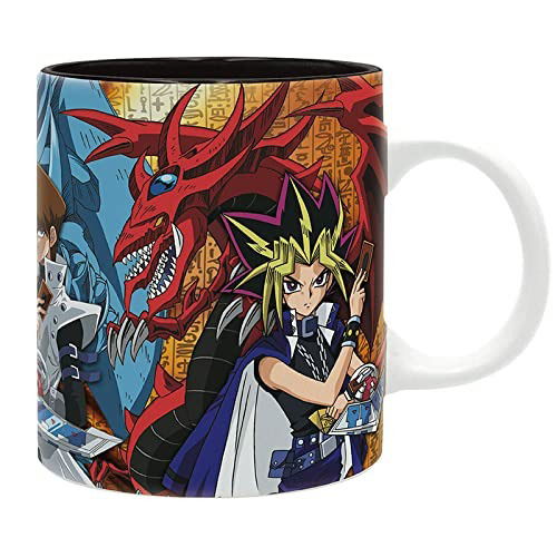 YU-GI-OH - Egyptians Gods - Mug 320ml - P.Derive - Merchandise - ABYstyle - 3665361070962 - May 30, 2022