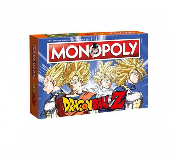 Dragon Ball Z (fr) - Monopoly - Gadżety - - 3700126909962 - 7 lutego 2019