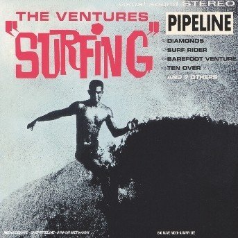 Cover for Ventures · Surfin' (CD) (2004)