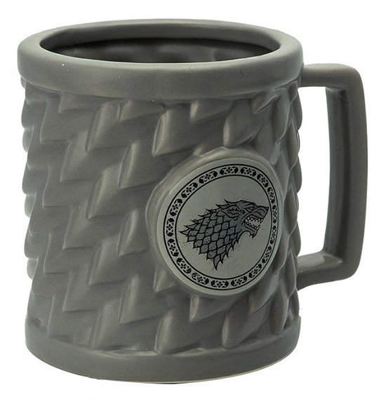 Cover for Abystyle · GAME OF THRONES - Mug 500ml 3D - Stark (MERCH) (2019)