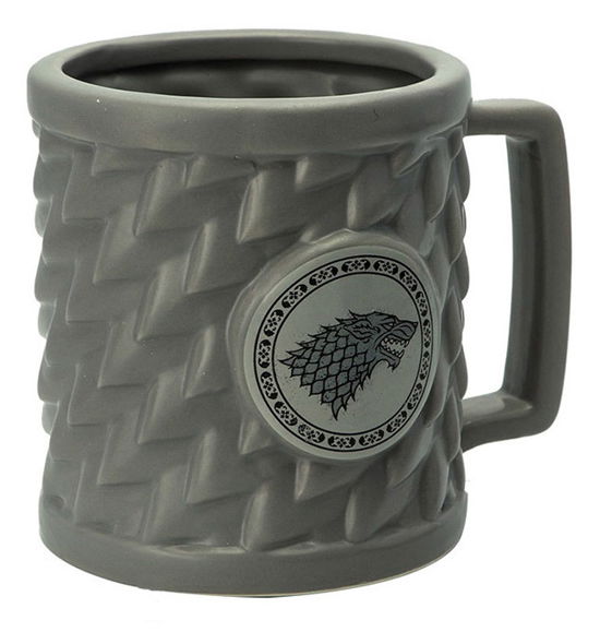 GAME OF THRONES - Mug 500ml 3D - Stark - Abystyle - Merchandise -  - 3700789281962 - February 7, 2019