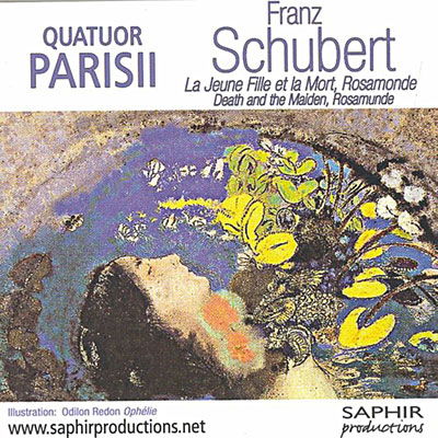 La jeune fille et la mort / rosamonde - Quatuor Parisii - Muzyka - SAPHIR PRODUCTIONS - 3760028690962 - 1 lutego 2019