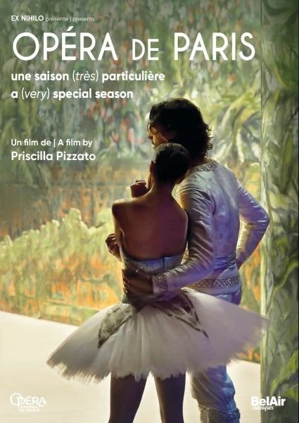 Opera De Paris - a (Very) Special Season - Priscilla Pizzato - Filme - BELAIR - 3760115301962 - 6. Mai 2022