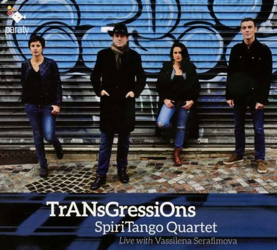 Transgressions Spiritango Quartet - Spiritango Quartet - Música - PARATY - 3760213650962 - 12 de outubro de 2018